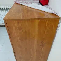 تخت دونفره دراور چوبی ۵ کشو|تخت و سرویس خواب|تهران, نظام‌آباد|دیوار