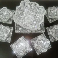 کریستال اصلی چک|ظروف سرو و پذیرایی|فیروزکوه, |دیوار