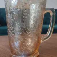 پارچ ولیوان زنگاری،کلکسیونی|ظروف سرو و پذیرایی|تهران, آشتیانی|دیوار