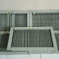 دریچه کولر آبی