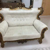 مبل سلطنتی|مبلمان خانگی و میز عسلی|لاهیجان, کوه بیجار|دیوار