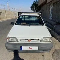 پراید وانت سالم کم کارکرد فروش / معاوضه با سواری
