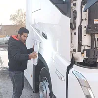 کارشناسی تشخیص رنگ کامیون ولوو داف اسکانیا