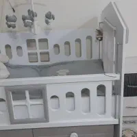 گهواره|تخت و سرویس خواب|تهران, مینابی|دیوار