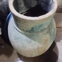 کوزه بزرگ قدیمی|کلکسیون اشیاء عتیقه|کاشان, مصلی|دیوار