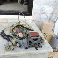 فروش|ماشین لباسشویی و خشککن لباس|رضوانشهر, |دیوار