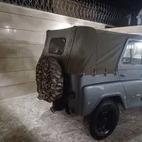 جیپ اوواز روسی|خودرو کلاسیک|شاهینشهر, شهرک صنعتی|دیوار