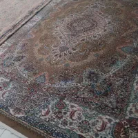 فروش فوری دو فرش ماشینی با طرح زیبا فقط ۳ میلیون