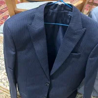 دو دست کت و شلوار سرمه ای و خاکستری|لباس|ری, فیروزآبادی|دیوار