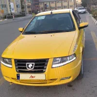 تاکسی سمند سورن|خودرو سواری و وانت|اردبیل, |دیوار