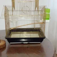 قفس پرنده با جای آب