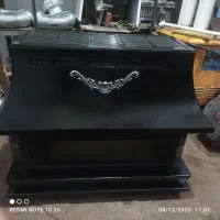 بخاری گازی طرح شومینه