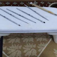 وسایل کاشت ناخن|آرایشی، بهداشتی، درمانی|خرمآباد, |دیوار