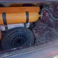 پراید۸۶دوگانه‌فابریک|خودرو سواری و وانت|کرمانشاه, |دیوار