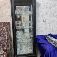 بوفه چوب گردو