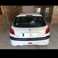 پژو ۲۰۶ تیپ ۲ مدل ۱۴۰۱ بی رنگ