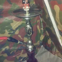 قلیان تنه سنگین برنجی