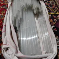 چندشاخه لوله کریستالی شیشه ای