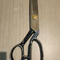 قیچی خیاطی بزرگ بسیار قدیمی