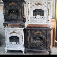 بخاری حصیری شیک ۲۴۰۰۰ هزار سنسوردار نو با گارانتی