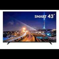 تلویزیون دوو ۴۳اینچ در حد نو بسیار کم کار،
