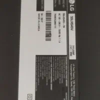 تلویزیون ال جی 55|تلویزیون و پروژکتور|خرم‌آباد, |دیوار