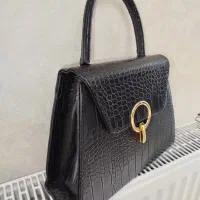 کیف دستی چرم مجلسی 20*25
