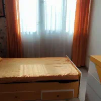 فروش فوری تخت یک نفره دراور و پاتختی و میز تحریر|تخت و سرویس خواب|تهران, سازمان آب|دیوار