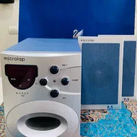 اسپیکر ۳تیکه با ساب ووفر میکرولب (microlab)