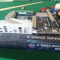 باندل asus prime z590-aو core i9 10900|قطعات و لوازم جانبی رایانه|ملارد, |دیوار