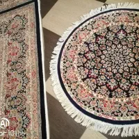 فقط معاوضه 4عددفرش سورمه ایی|فرش|خرمآباد, |دیوار