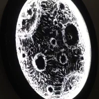 تابلو ماه دکوراتیو