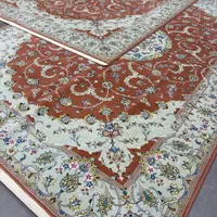 فرش دستباف جفت ۹ متری کاشان ۱۹۵ ملیون تومن|فرش|مشکیندشت, |دیوار