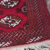 قالیچه ترکمن دست بافت دستباف|فرش|مشهد, حجاب|دیوار