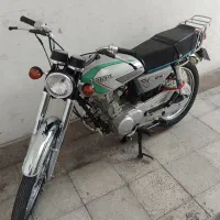 موتورتکران رنگ نقره ای مدل88.اماتمیز وسالمه.