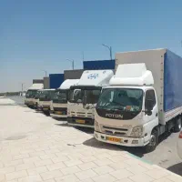 حمل بار واثاث منزل با کارگر