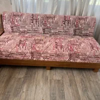مبلمان هفت نفره چوبی ال|مبلمان خانگی و میز عسلی|تهران, بهار|دیوار