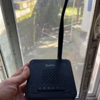 مودم zyxel|مودم و تجهیزات شبکه|سرخرود, |دیوار