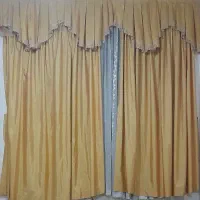 پرده|پرده، رانر، رومیزی|شیراز, شهرک مهدی‌آباد|دیوار