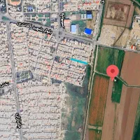 فروش-یک-هکتار-زمین-100-متر-فاصله-با-مسکونی