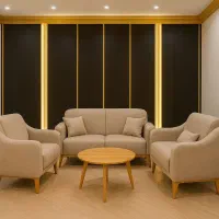 مبلمانی برای خانه ای با دکوراسیون برتر+طرح قسط