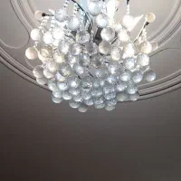 لوستر کریستال وارداتی