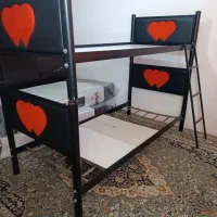 تخت خواب دو طبقه قابلیت برای یک نفره|تخت و سرویس خواب|کرمانشاه, |دیوار