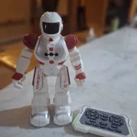 ربات کنترلی شارژی