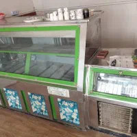 یخچال دوطبقه ویترین