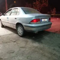 سمند نقره ای 86|خودرو سواری و وانت|کیاسر, |دیوار