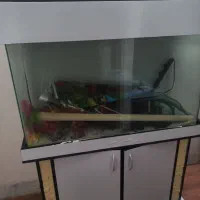 آکواریوم و میز