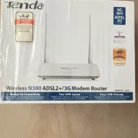 مودم روتر تندا مدل ADSL 2 Plus D303 V2|مودم و تجهیزات شبکه|تهران, تهرانپارس شرقی|دیوار