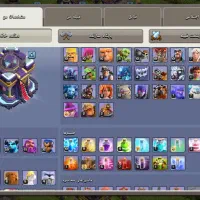 اکانت بازی کلاش اف کلانز