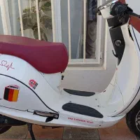 دوعدد موتور اسکوتر پاکشتی ویو برقی کویر و آمیکو ۷۰